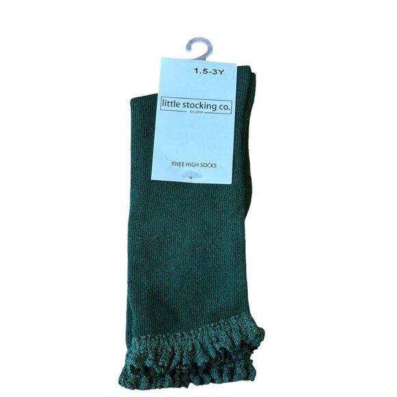 NEW Little Stocking Co Lace Knee High Bundle 1.5-3 Years - Picture 7 of 14